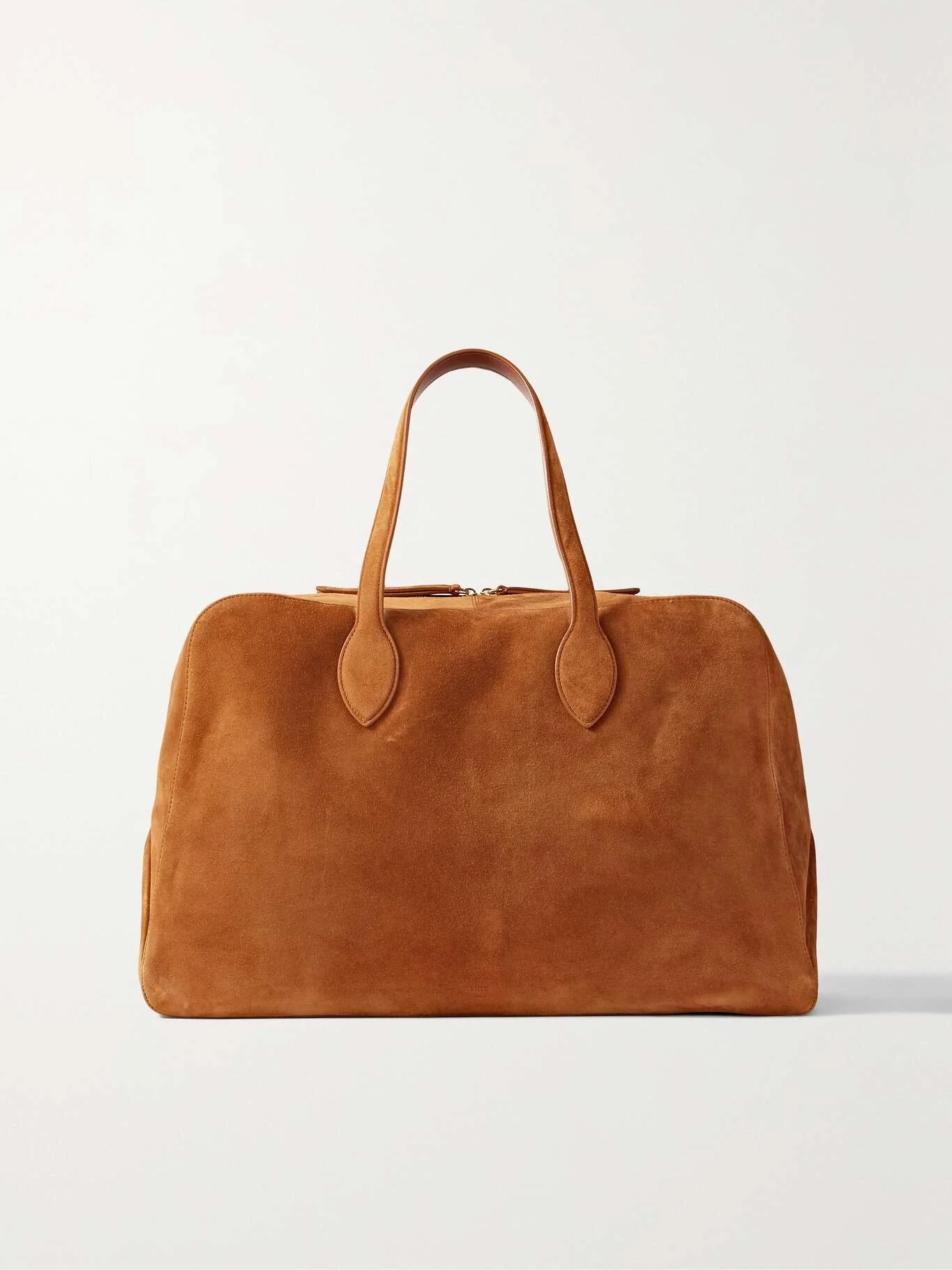 Khaite Maeve Large Suede Tote
