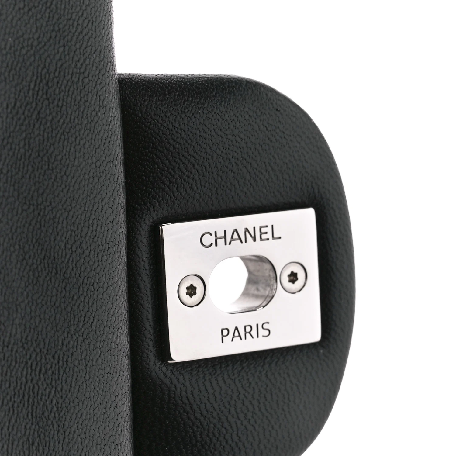 Chanel cc lock backplate 2015 and on