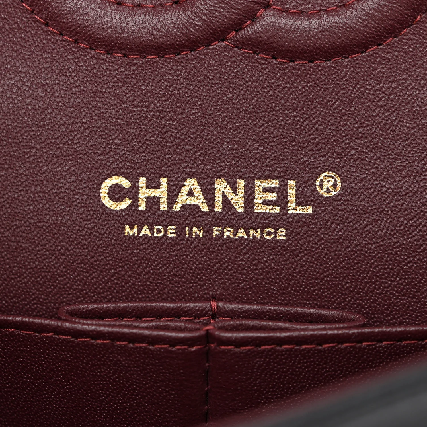 chanel made in france stamp