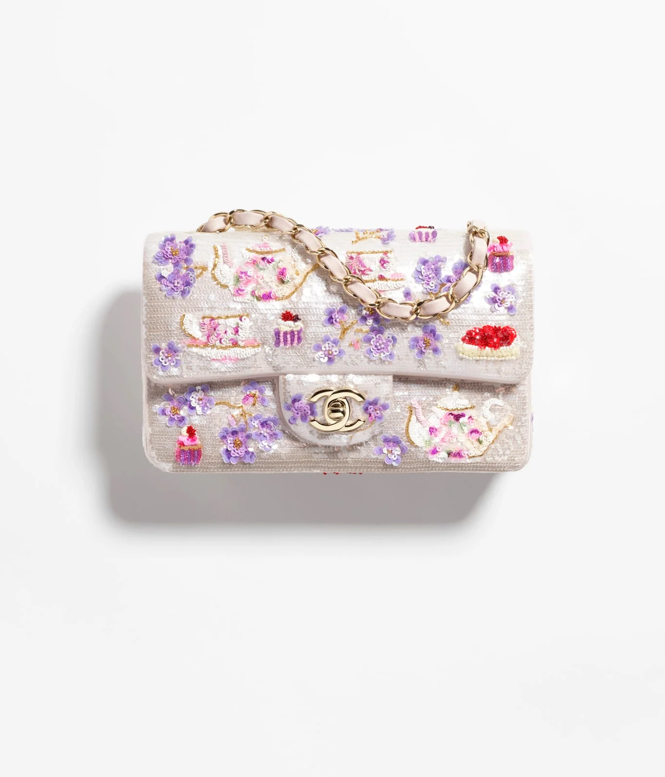 Chanel Mini Flap Bag 24A Metiers d'Art