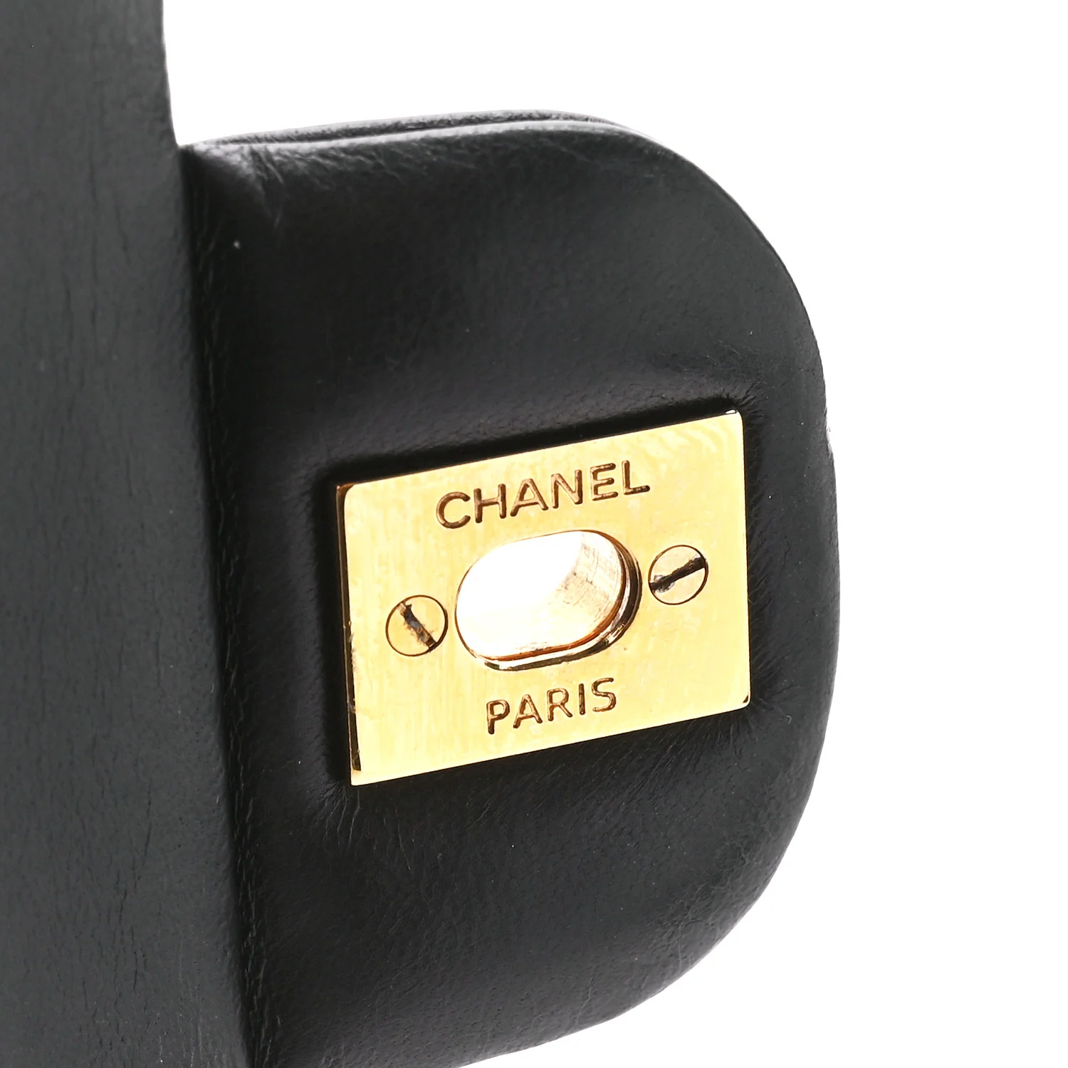 Chanel cc lock backplate pre-2015
