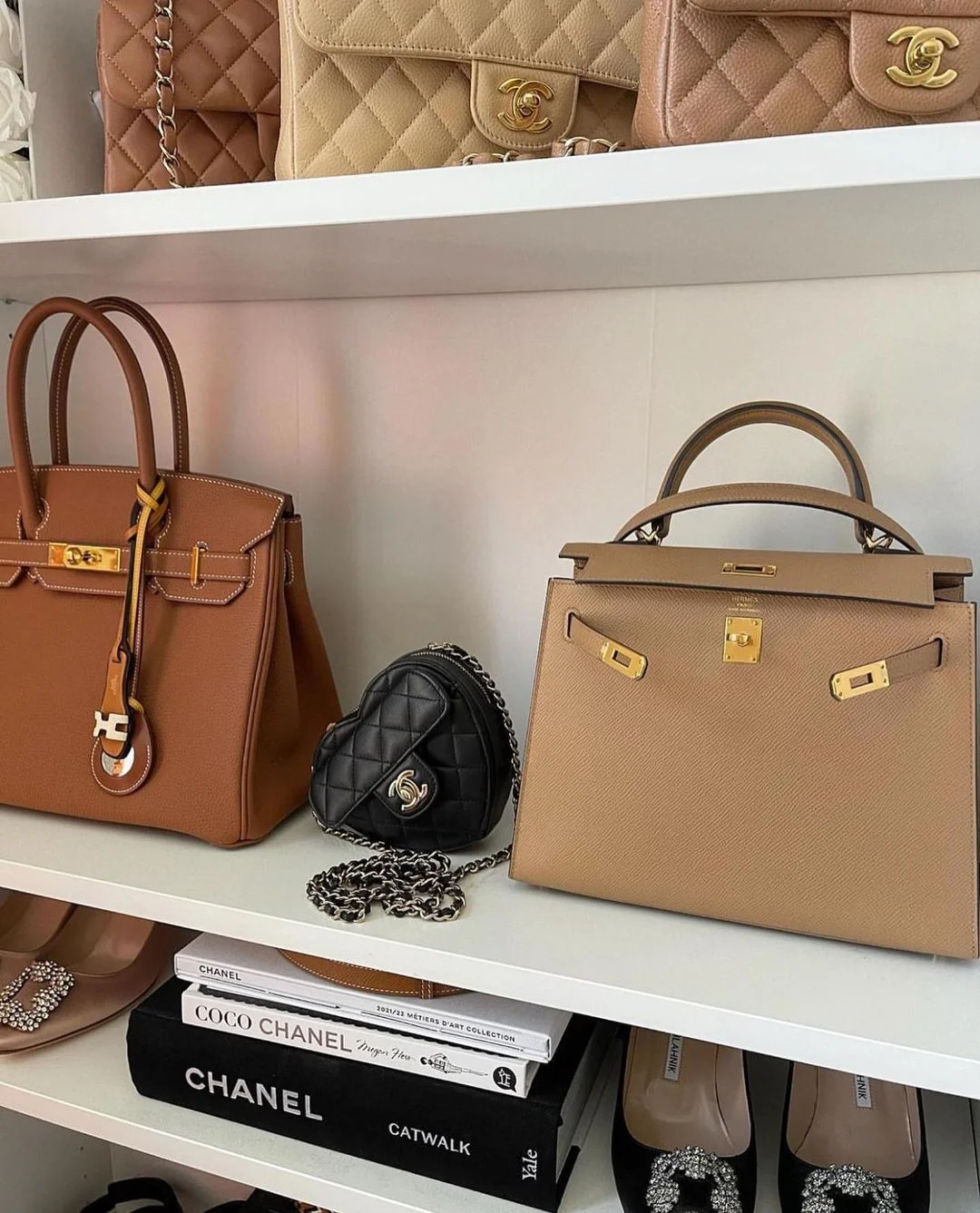 Hermes Birkin vs. Kelly