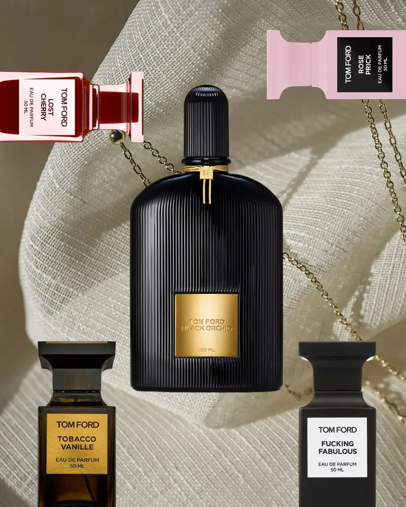 Best Tom Ford perfumes