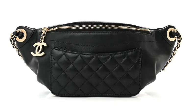 Chanel Lambskin Waist Bag
