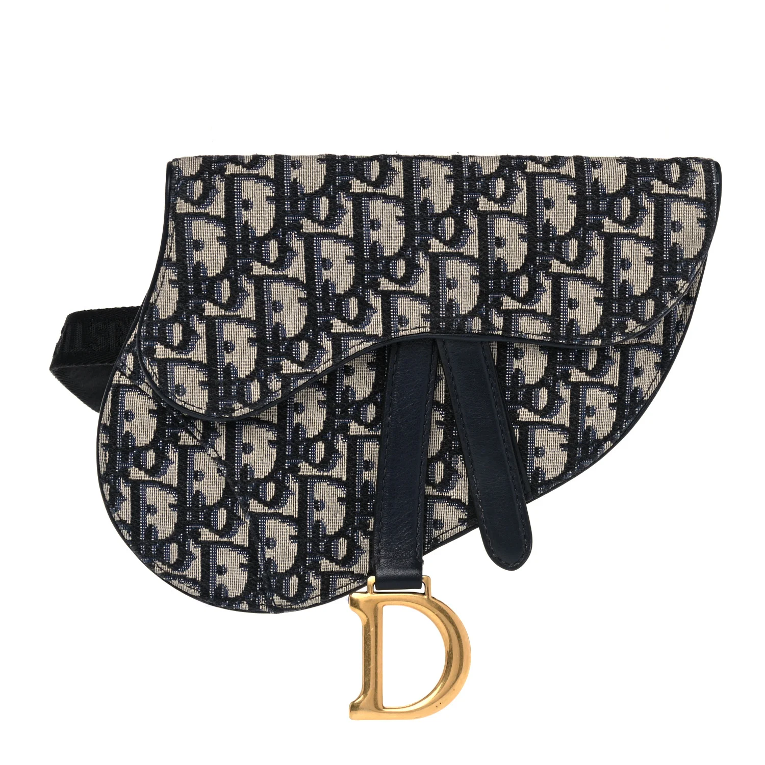 Dior Saddle Belt Pouch