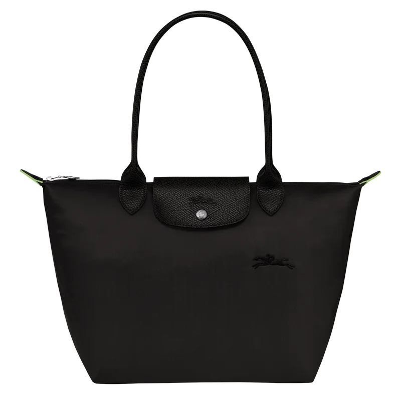 Longchamp Le Pliage Green Medium Tote Bag