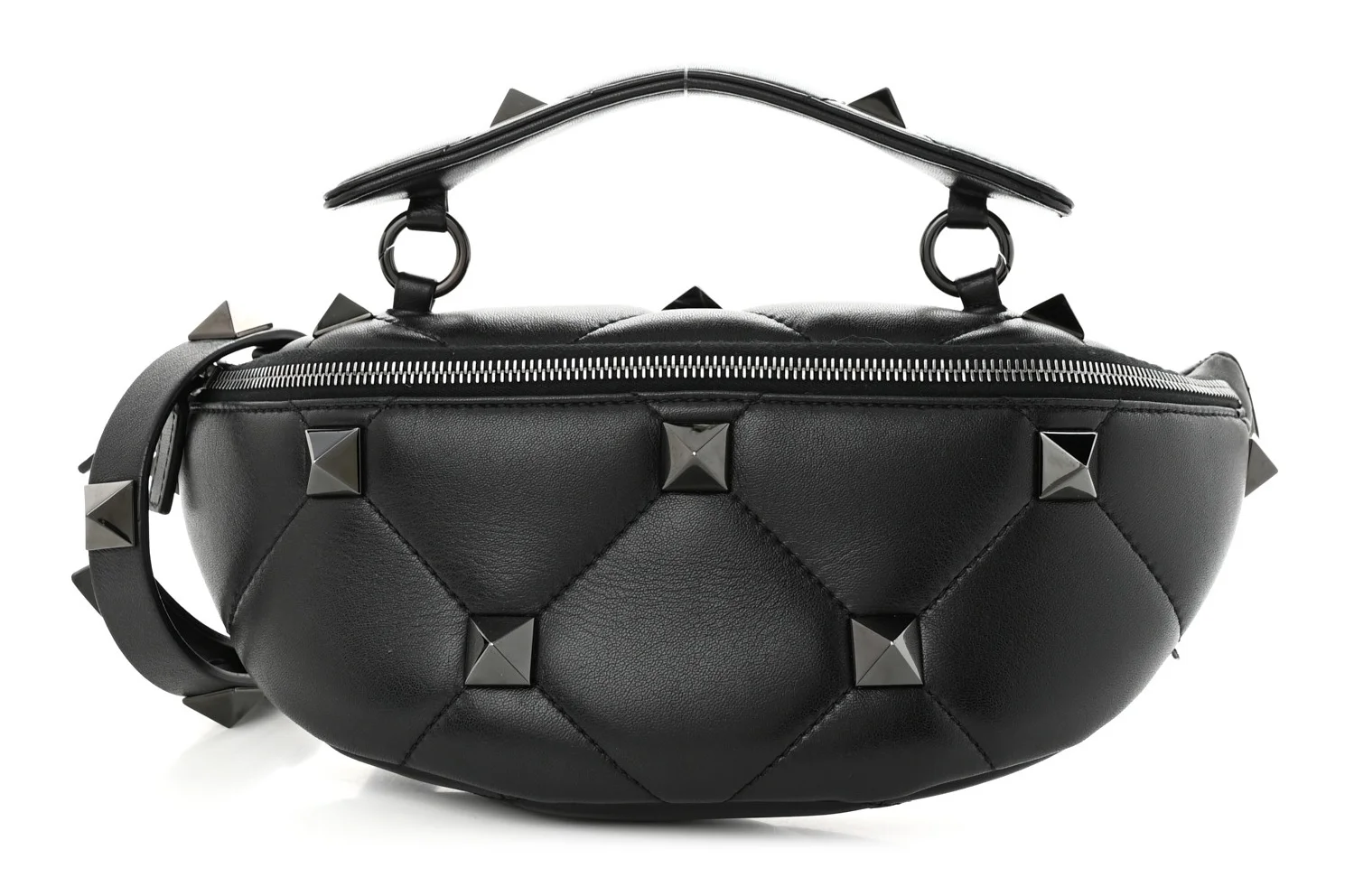 Valentino Roman Stud Belt Bag