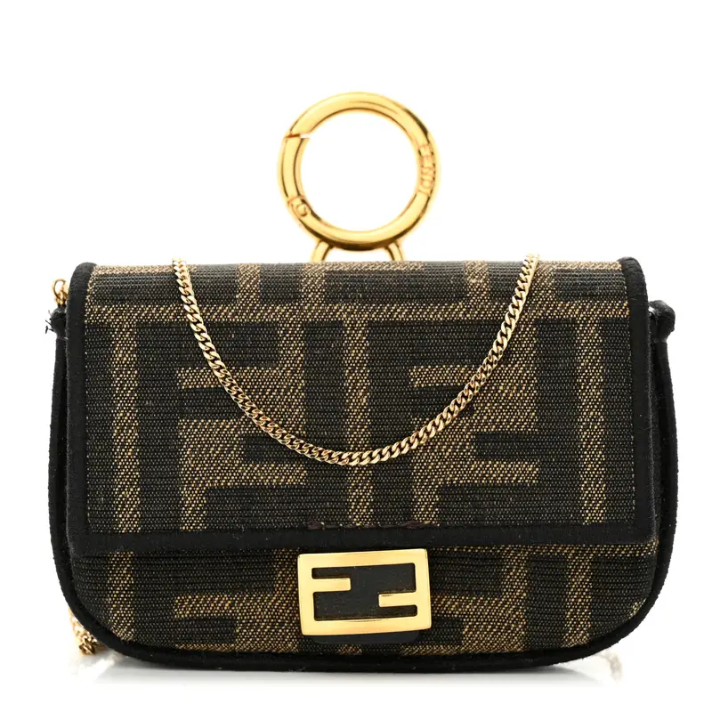 Fendi Nano Baguette Charm