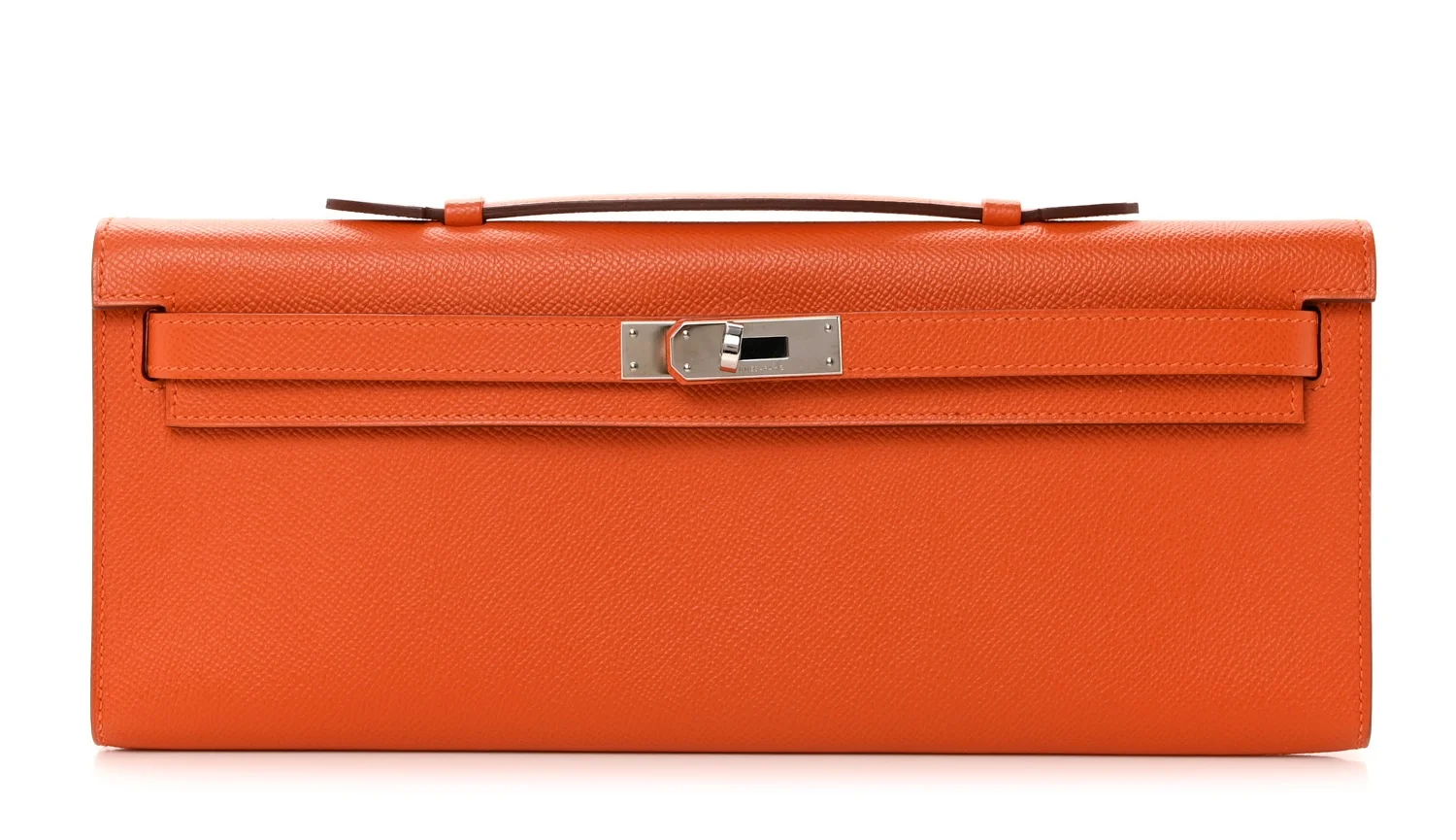Hermes Kelly Cut Clutch