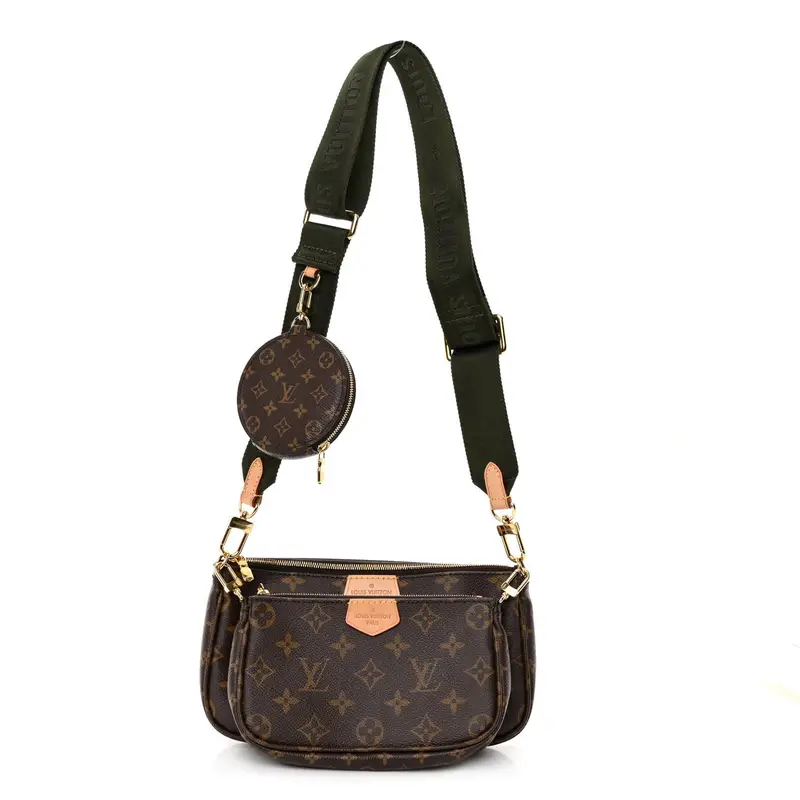 Louis Vuitton Multi Pochette Accessoires Monogram Canvas