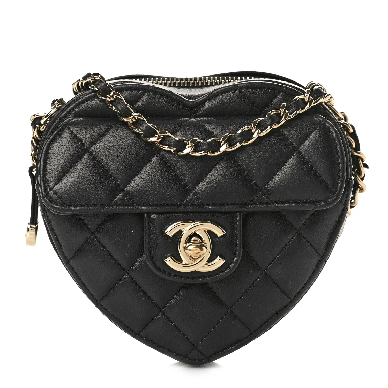 Chanel 22S Mini Heart Bag