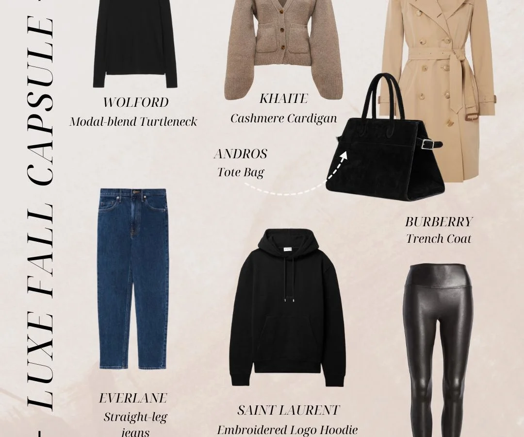 Fall Capsule Wardrobe