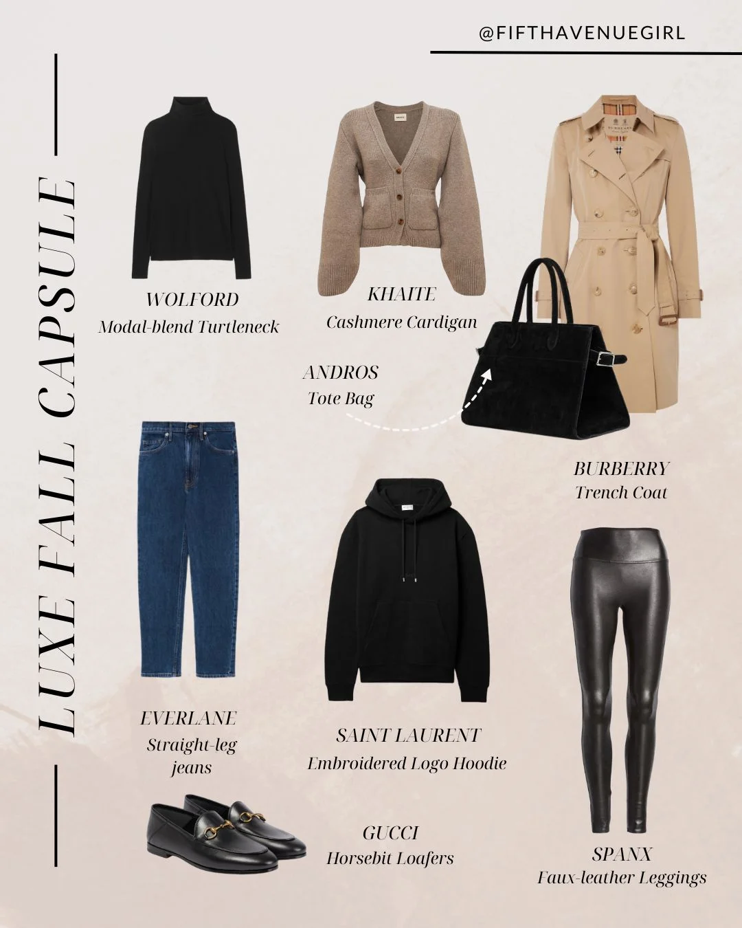 Fall Capsule Wardrobe