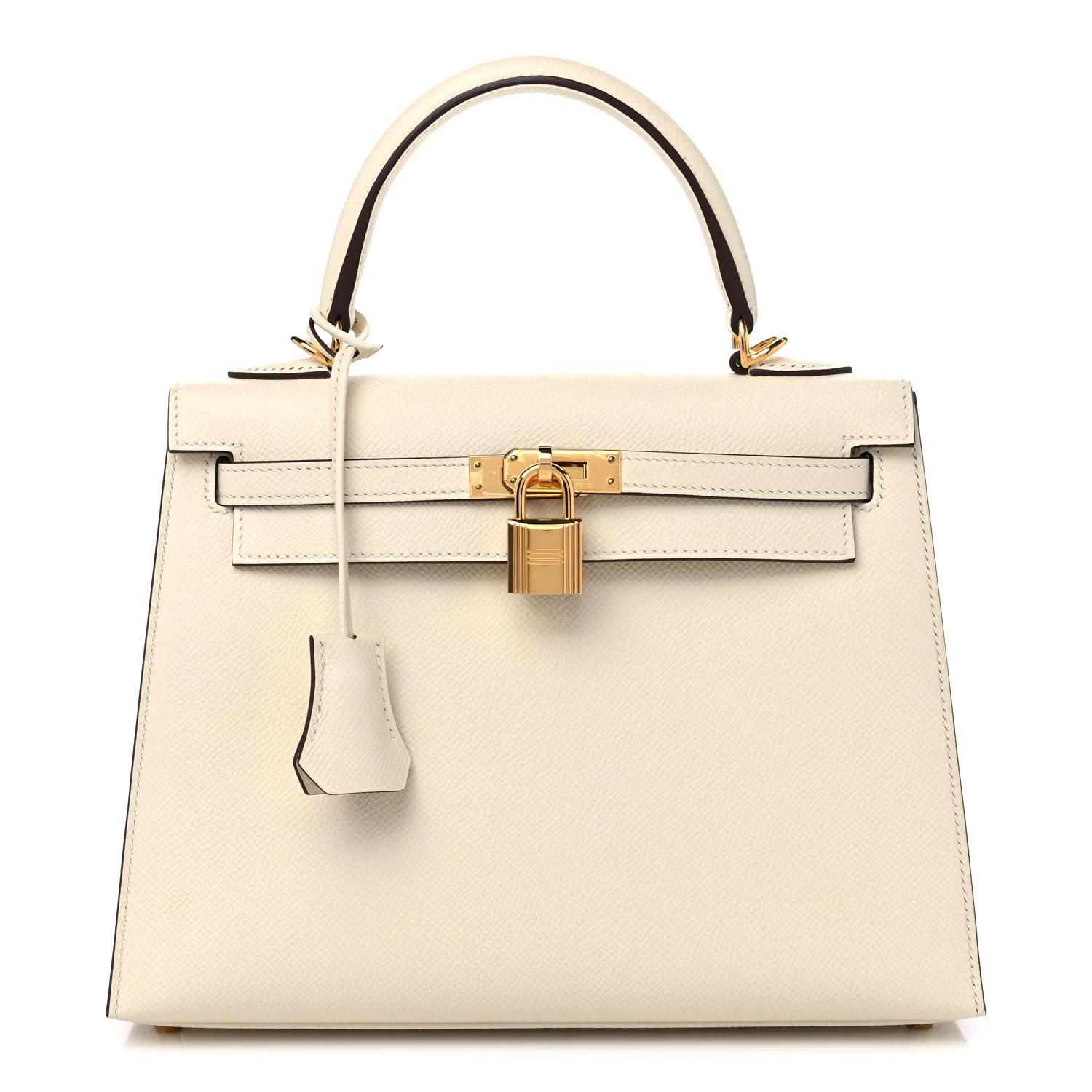 Hermes Kelly 25 Epsom Sellier Nata