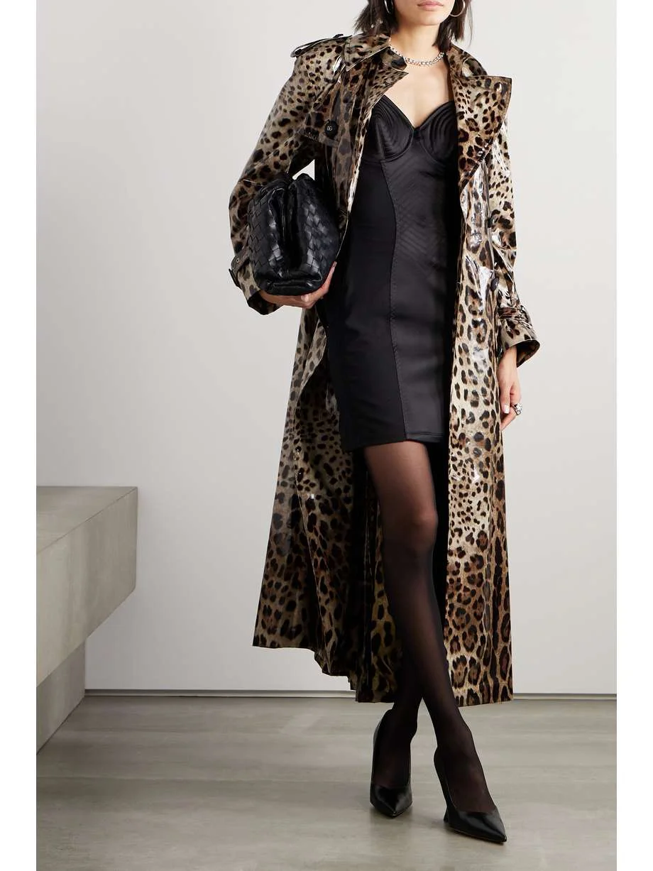leopard print trend fall winter 2024