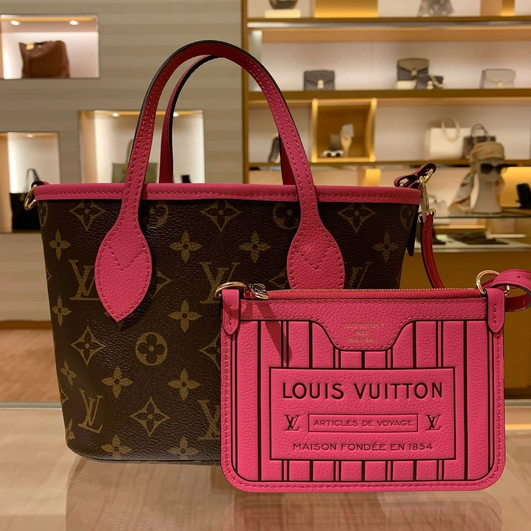 Louis Vuitton Neverfull Inside Out BB