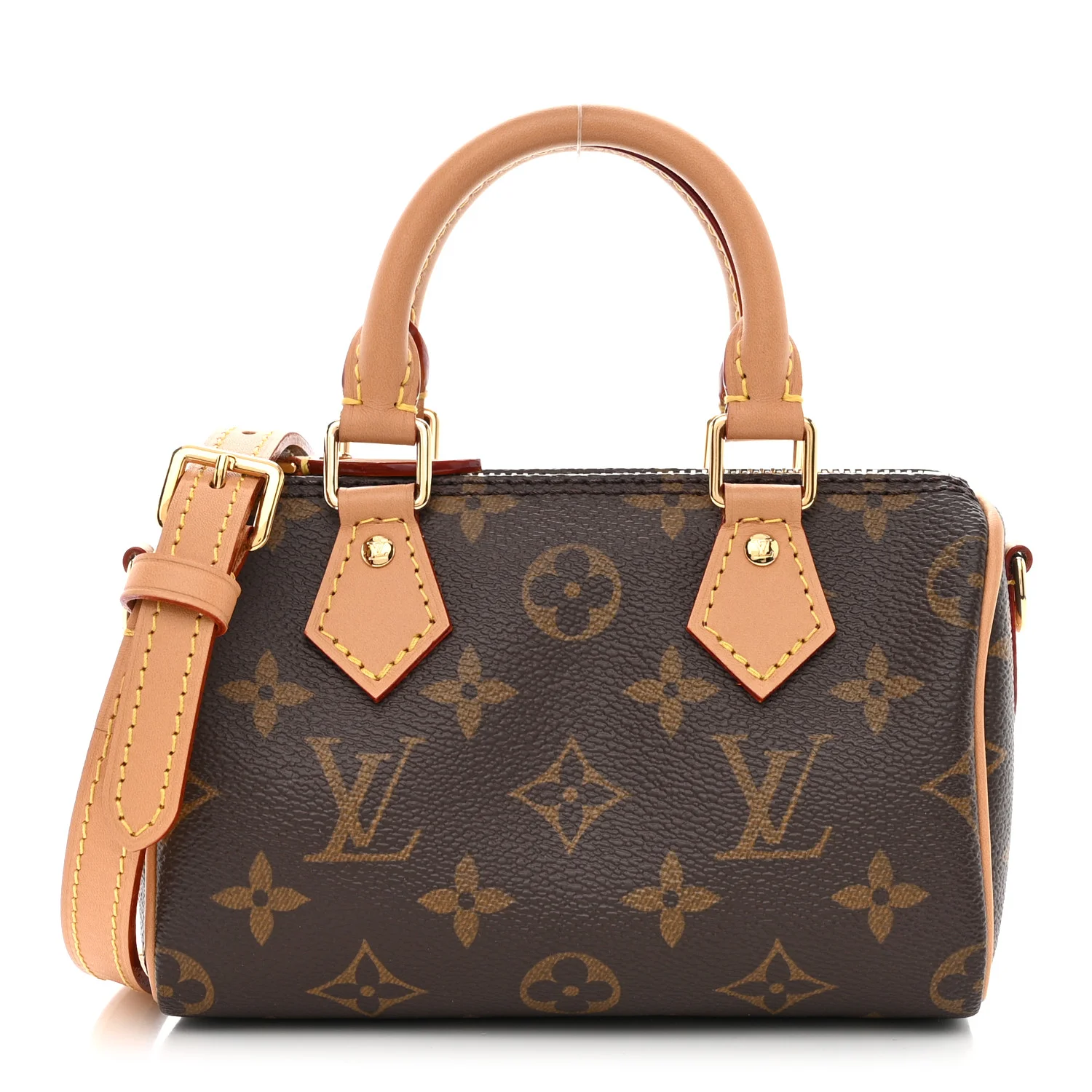 Louis Vuitton Nano Speedy Bandouliere