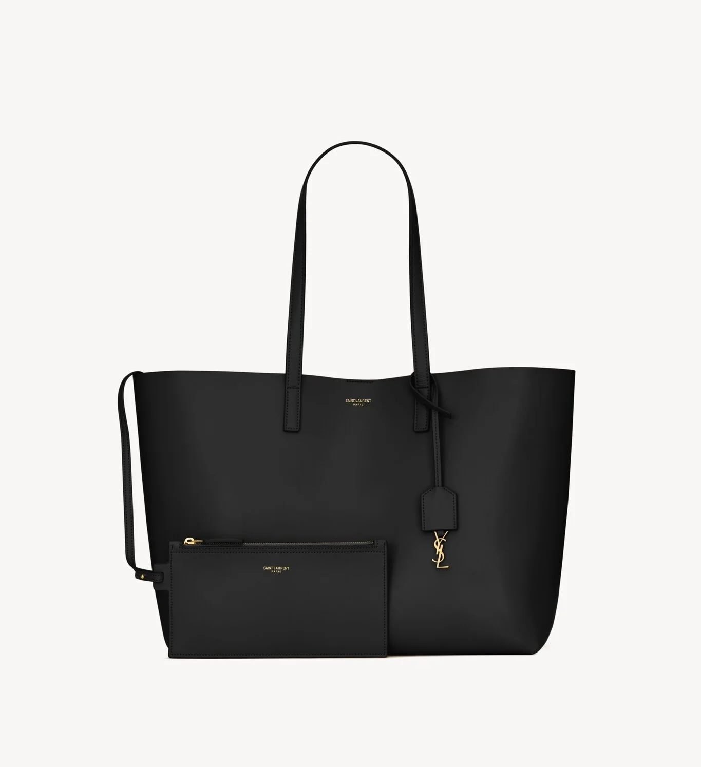 Saint Laurent Shopping Leather Tote