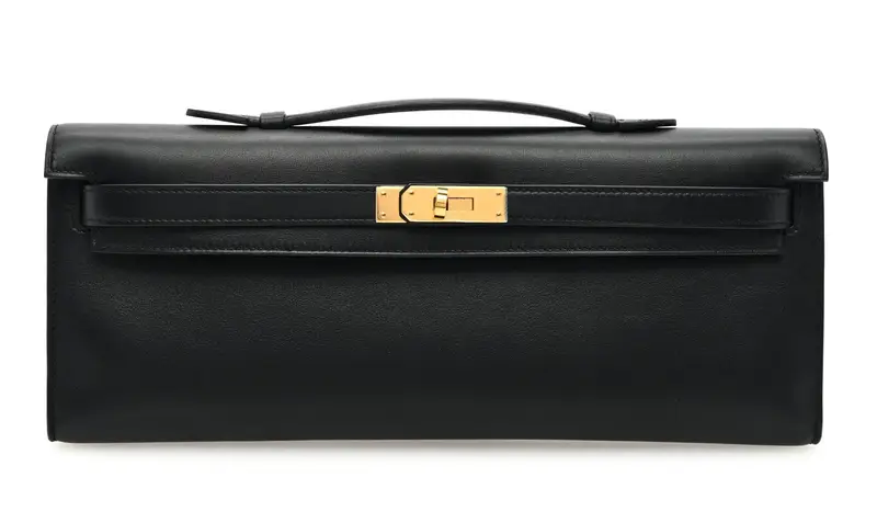 Hermes Kelly Cut Clutch