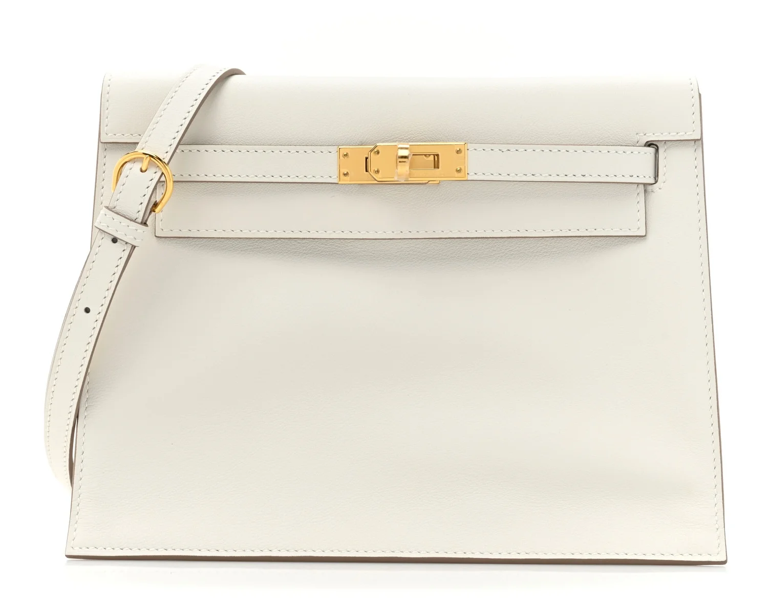 Hermes Kelly Danse Bag Gris Pale