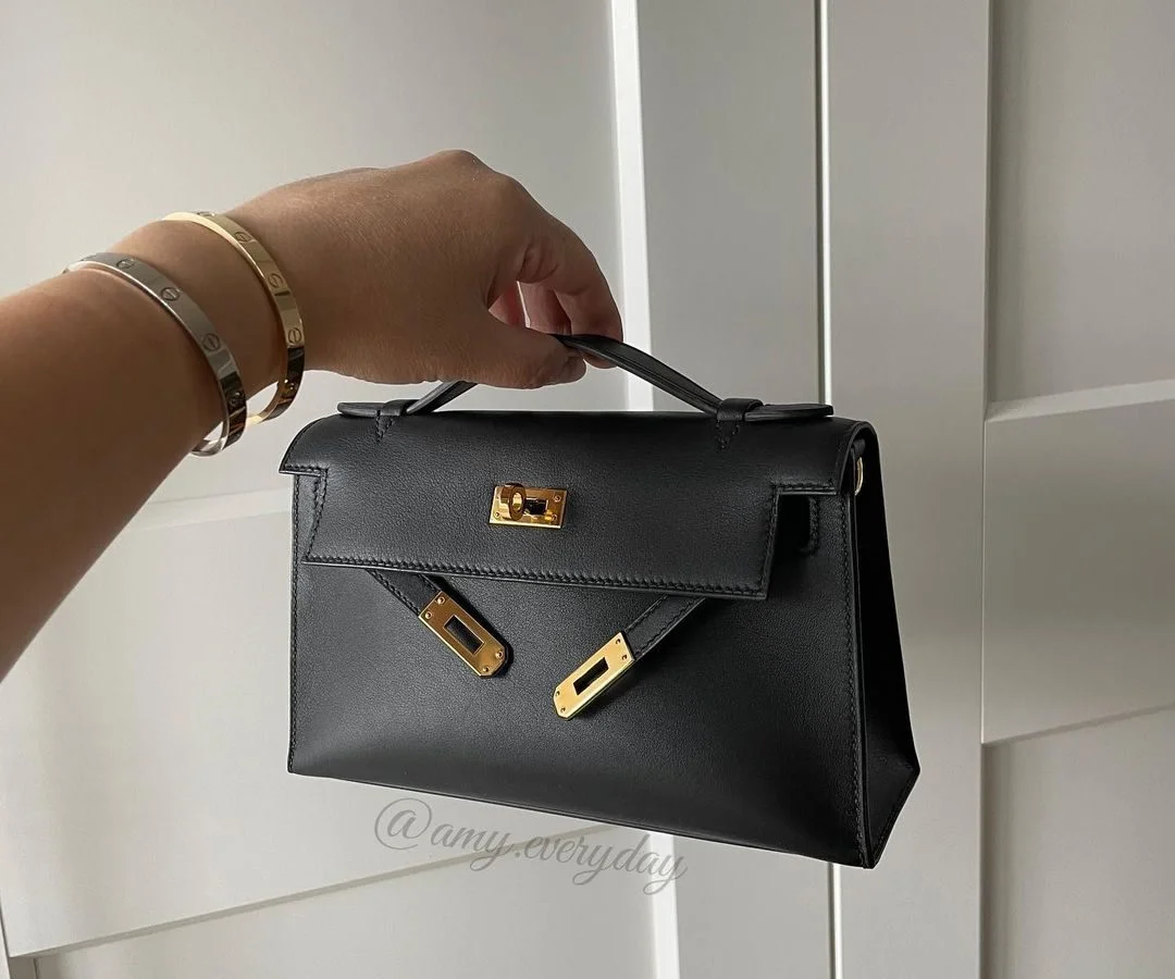 Hermes pieces inspired by the Kelly bag