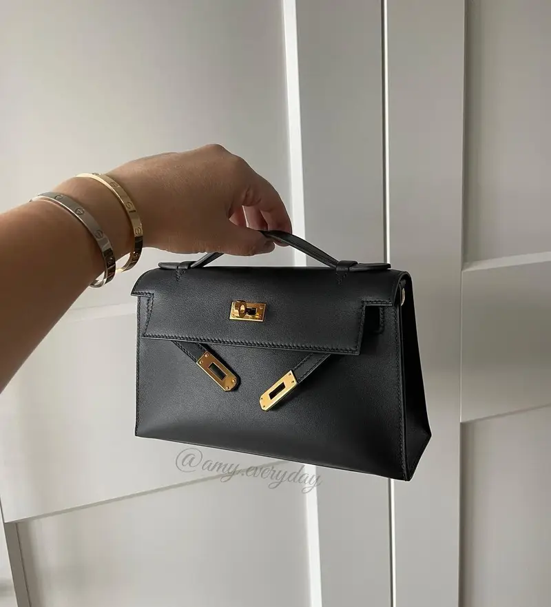 Hermes pieces inspired by the Kelly bag