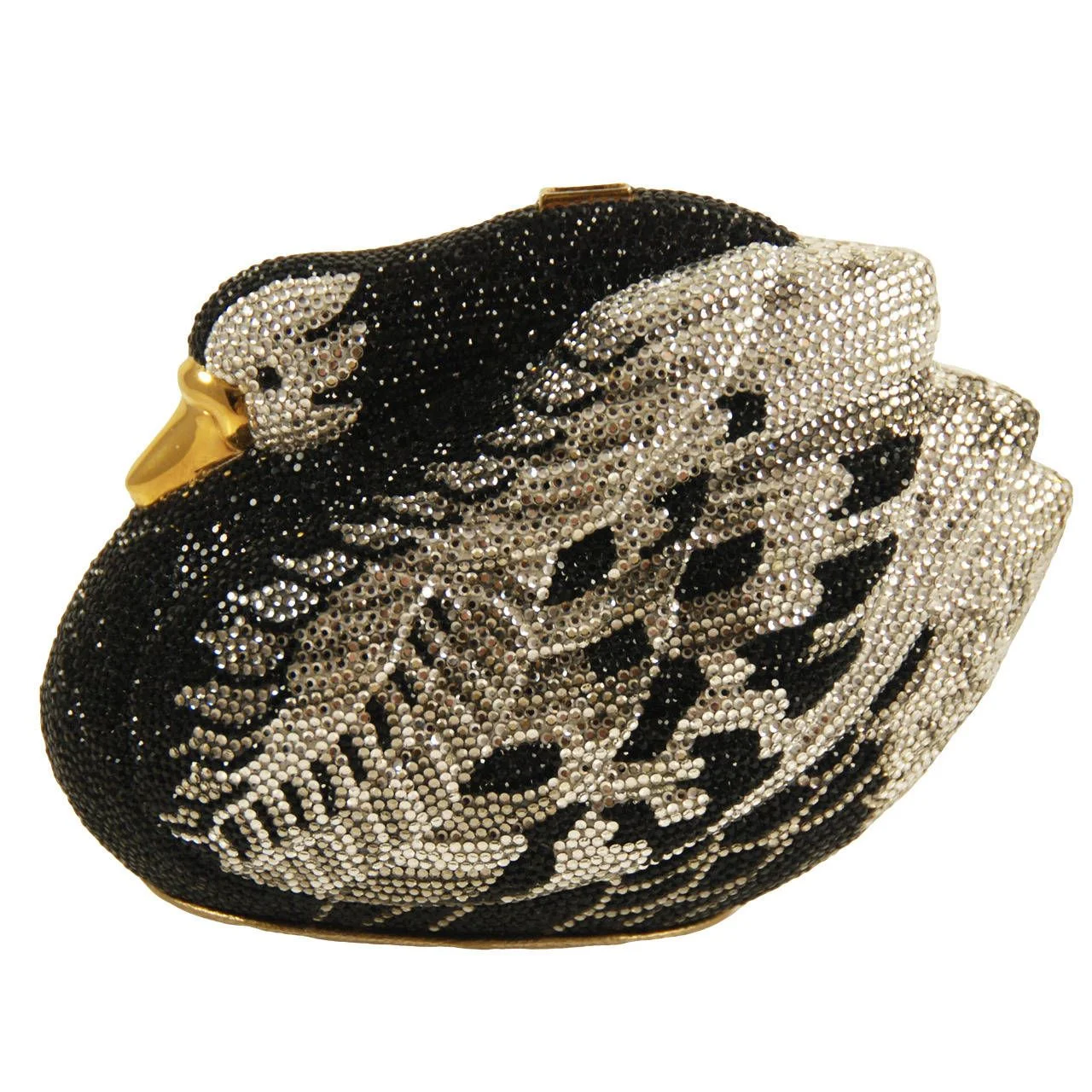 Judith Leiber Swan Minaudière