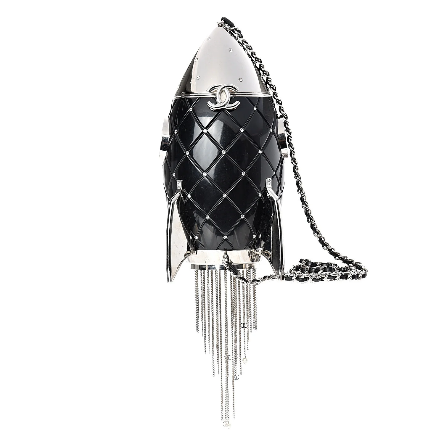 Chanel Rocket Ship Minaudière
