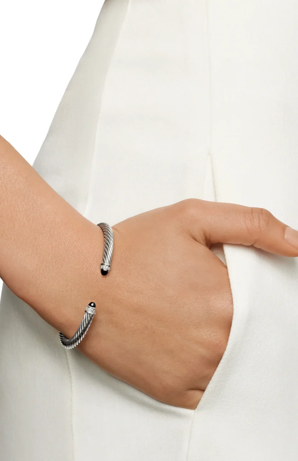 Davia Yurman Classic Cable Bracelet