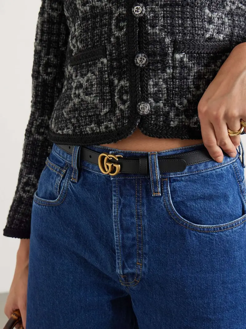 Gucci GG Marmont Thin Belt