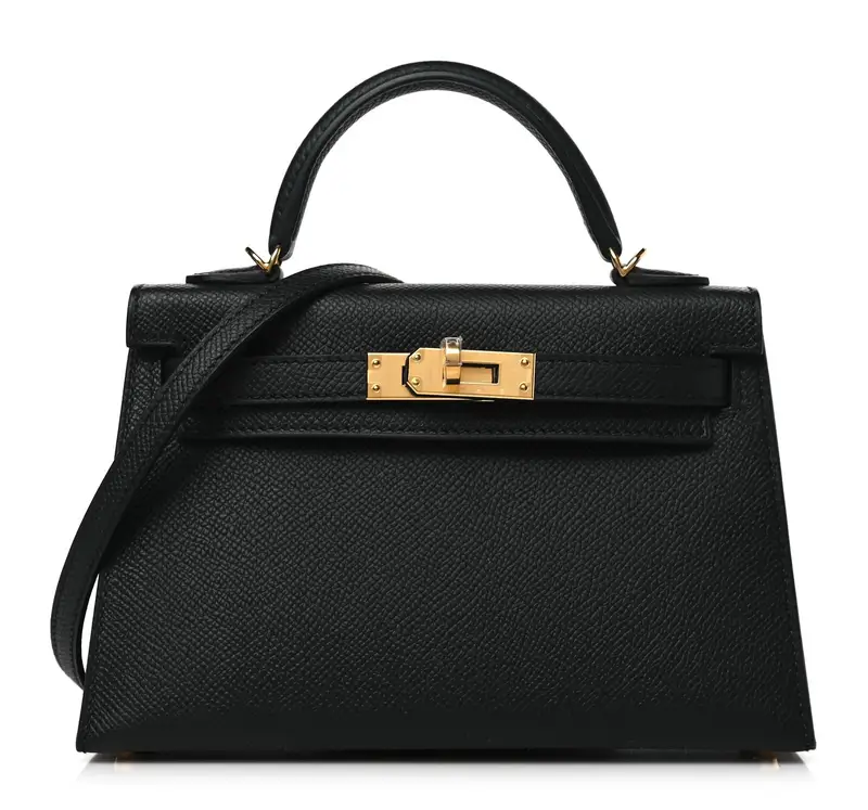 Hermes Black Mini Kelly