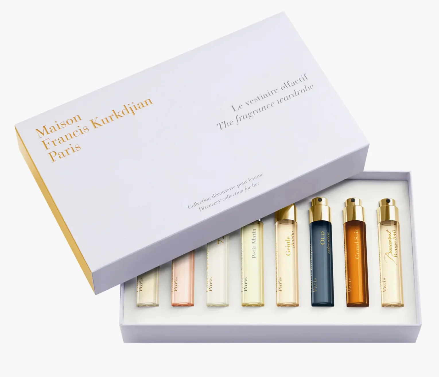 Maison Francis Kurkdjian Fragrance Wardrobe for Her