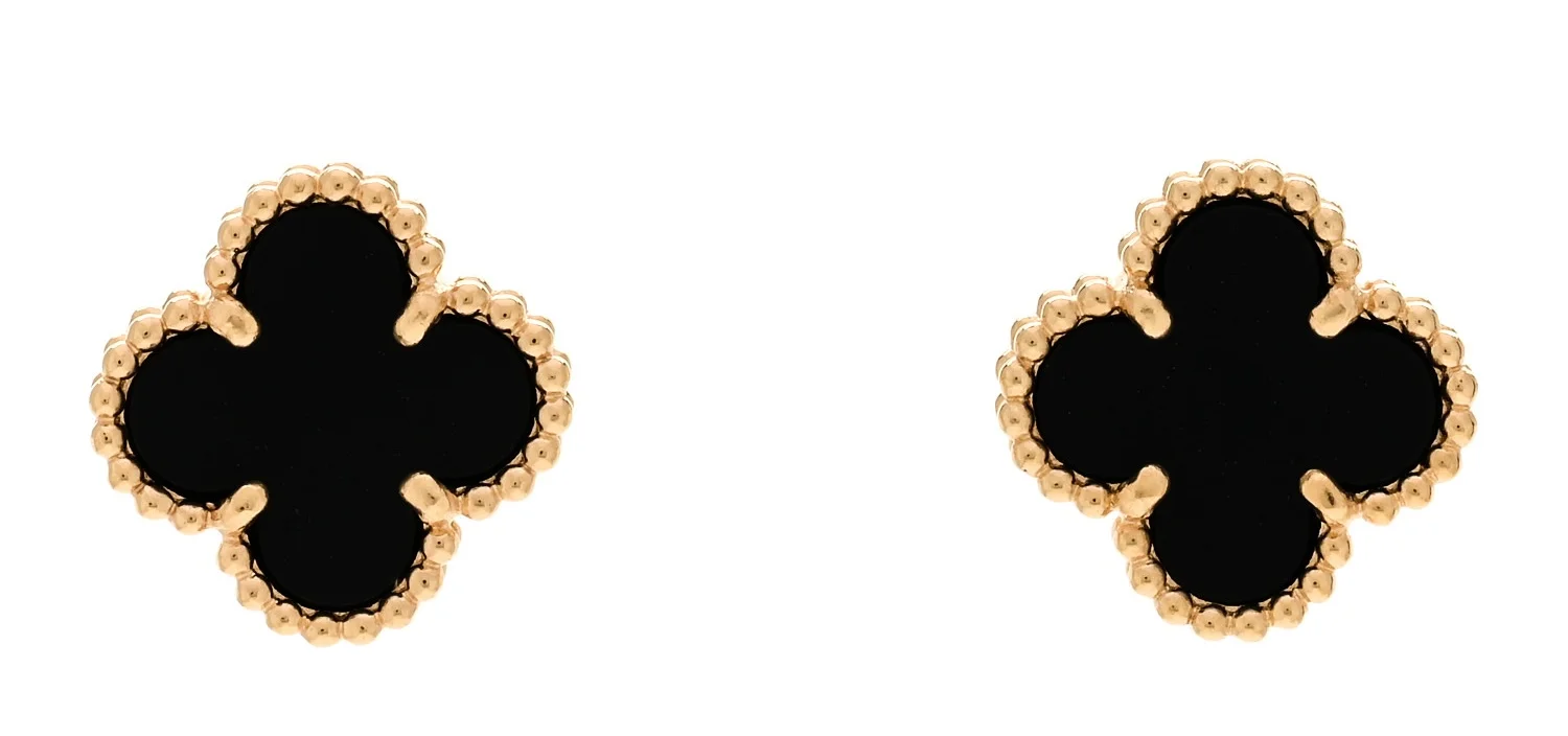 Van Cleef and Arpels Sweet Alhambra Earstuds