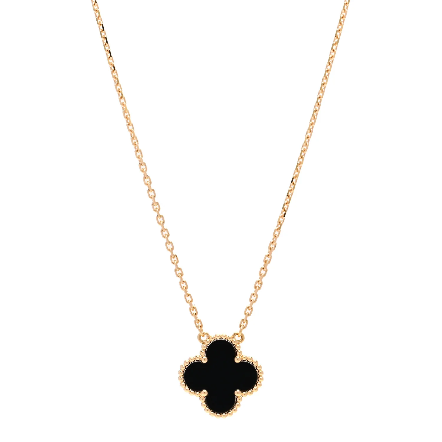 Van Cleef and Arpels Vintage Alhambra Pendant