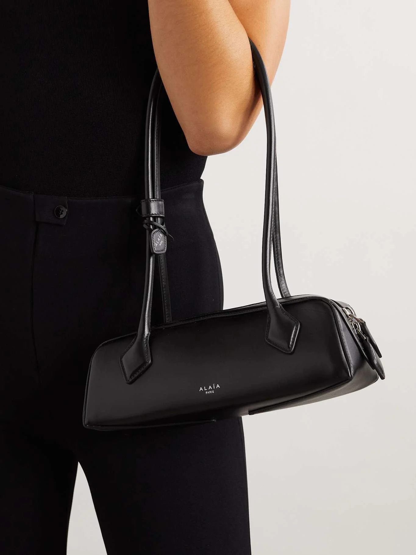Alaia Le Teckel Shoulder Bag