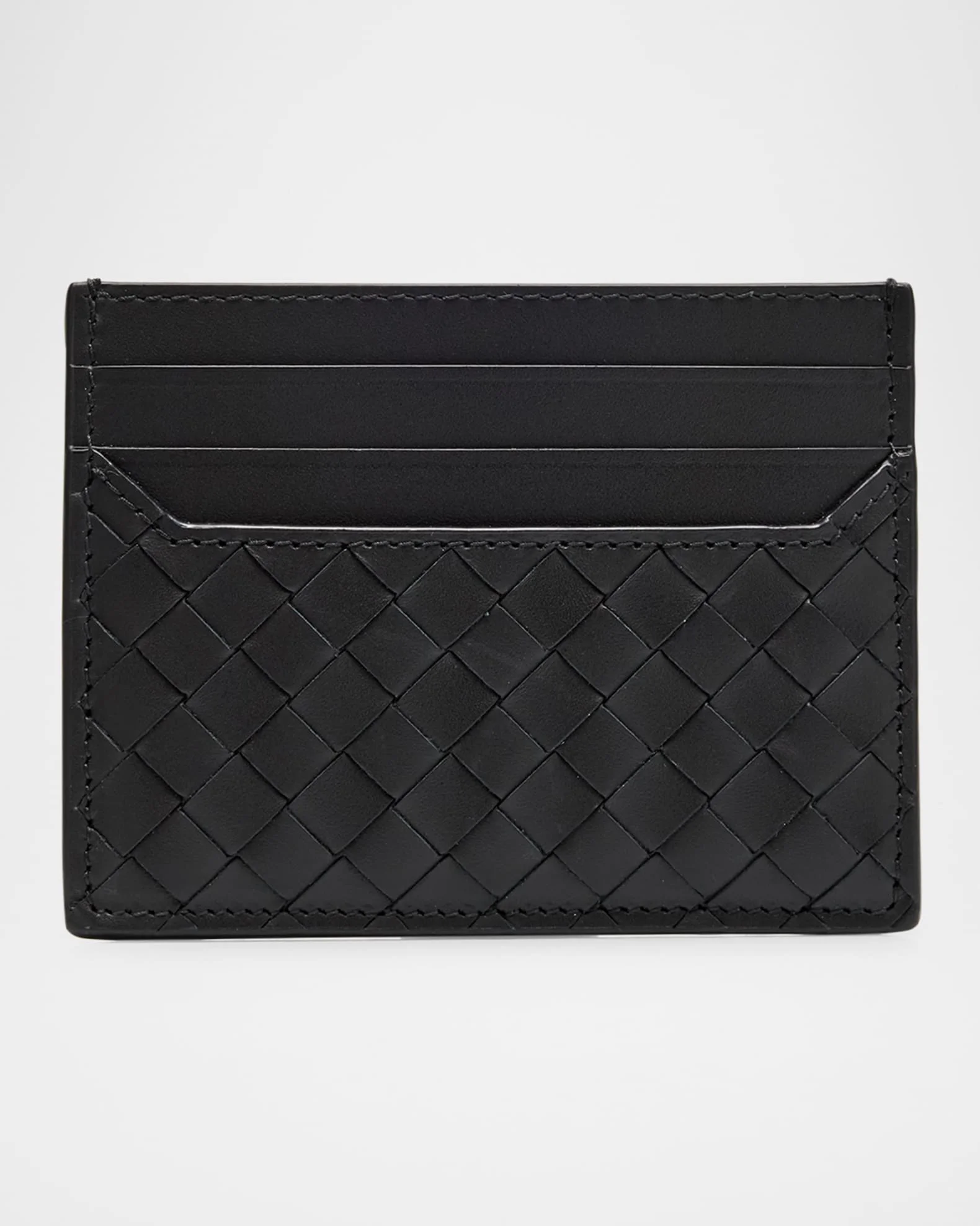 Bottega Veneta Intreciatto Card Holder