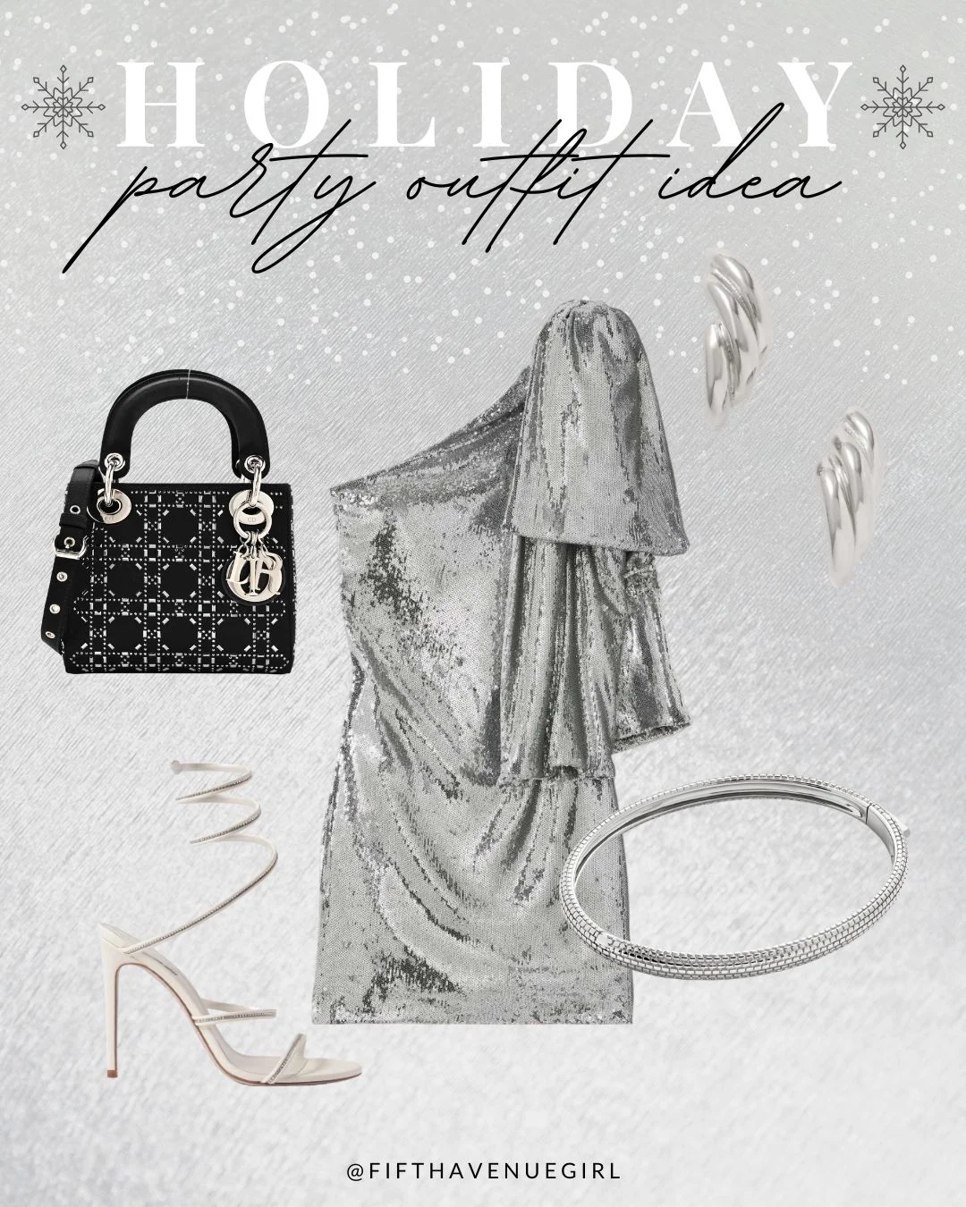 Glamorous Holiday Party Outfit