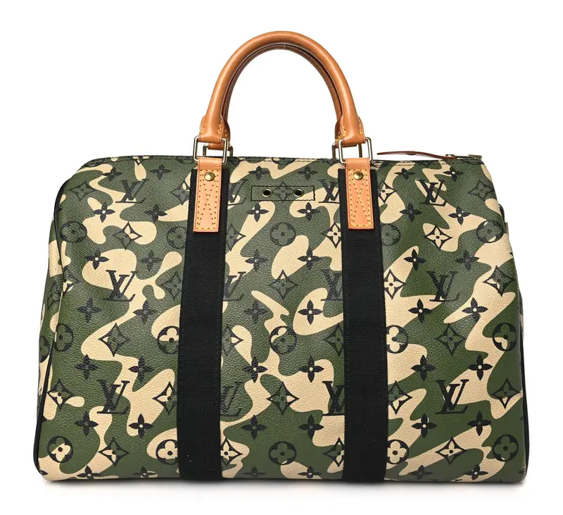 Louis Vuitton x Takashi Murakami Monogramouflage Speedy 35