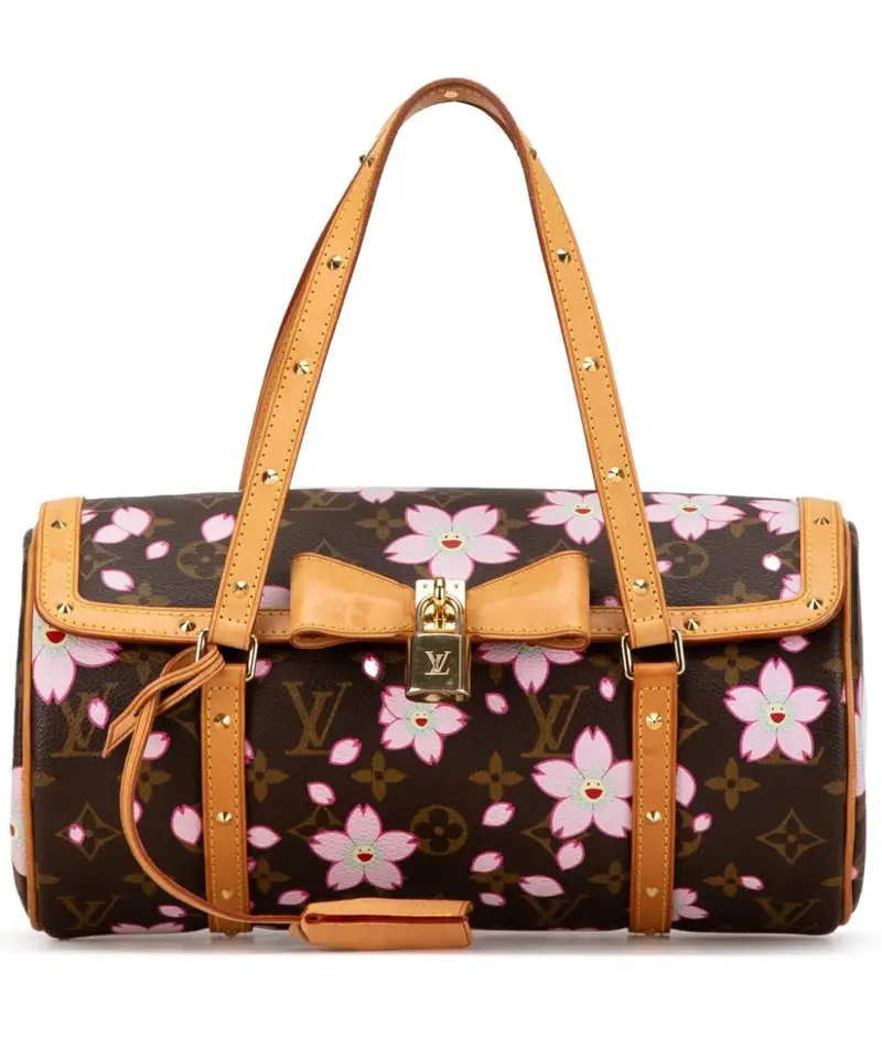 Louis Vuitton x Takashi Murakami Cherry Blossom Papillon Bag