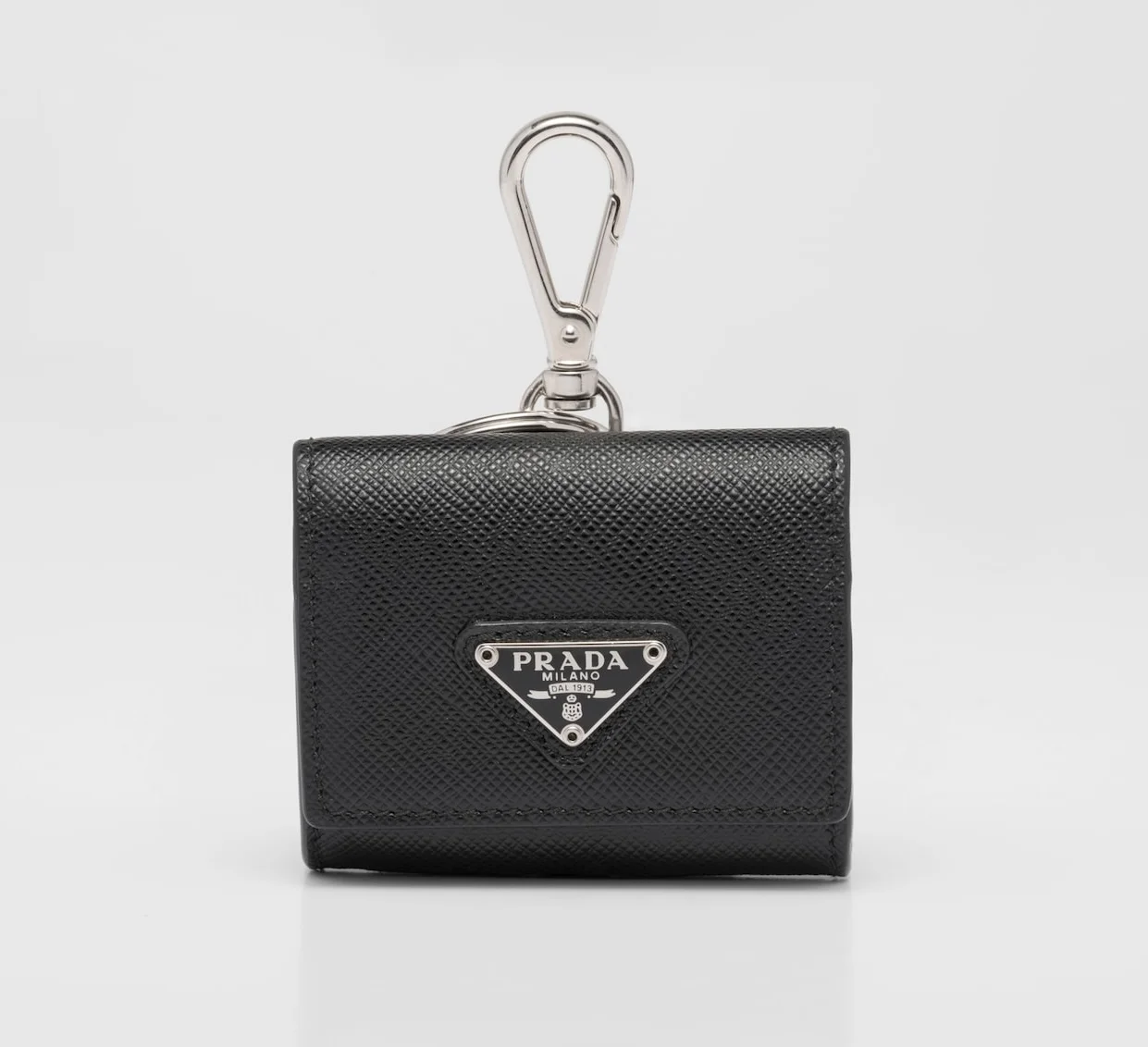 Prada Saffiano leather headphone case