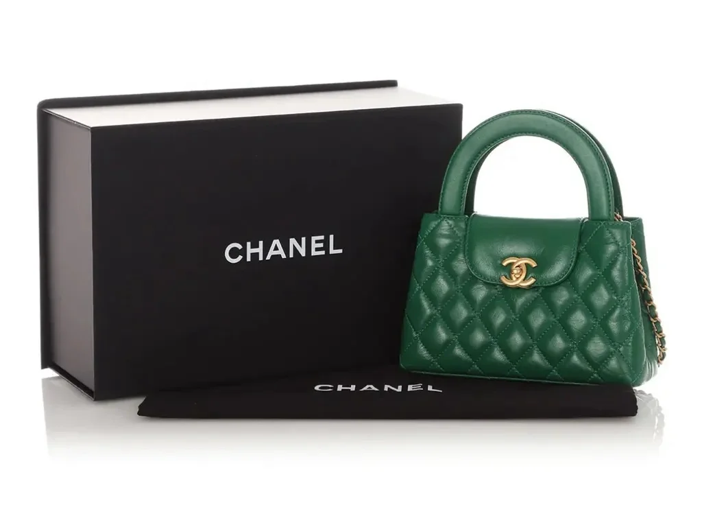 Chanel Green Kelly Bag