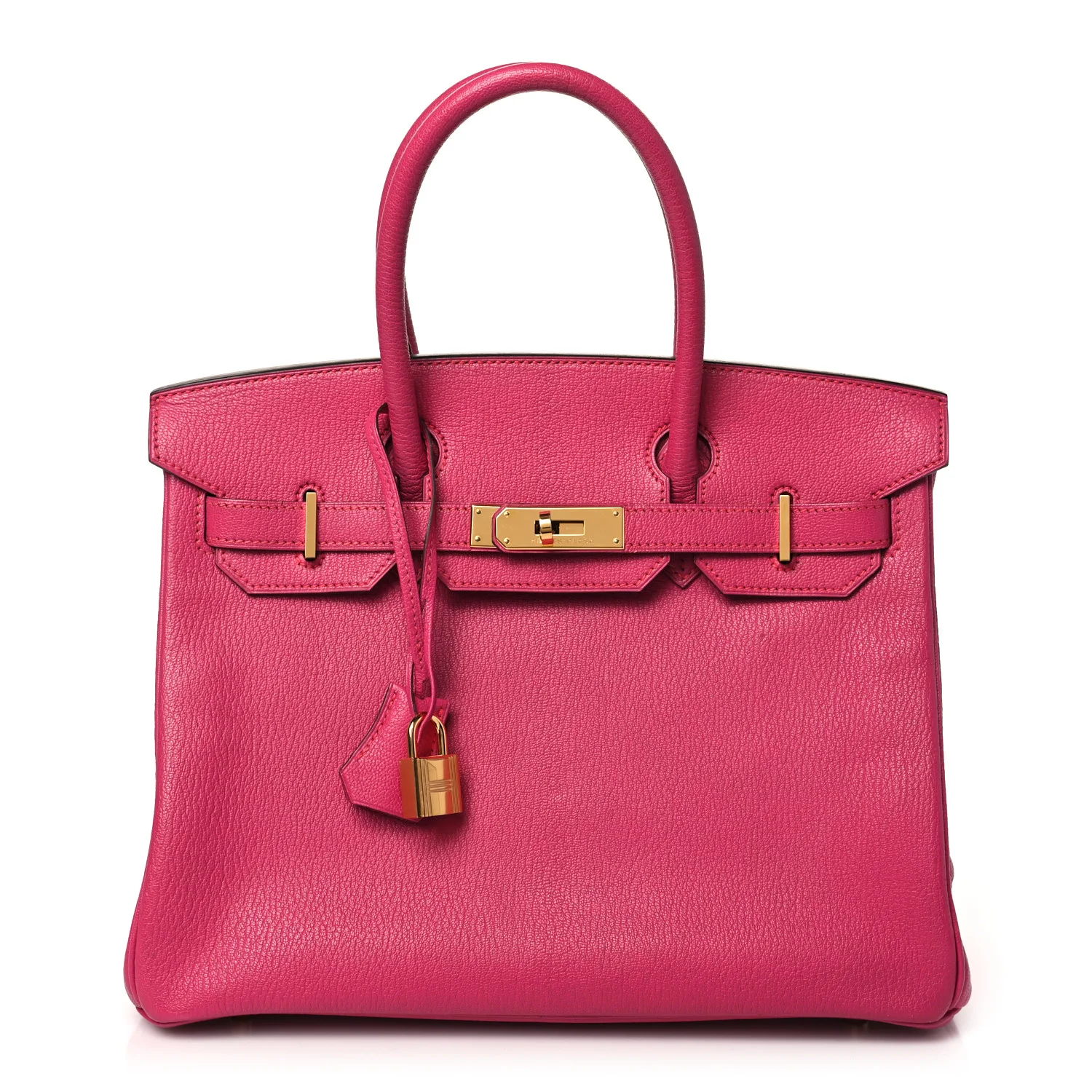 Hermes Birkin 30 Chevre Rose Shocking