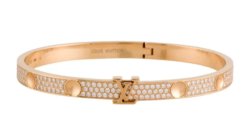 Louis Vuitton Empreinte Bangle
