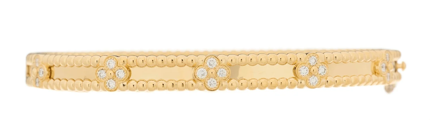 VCA Perlee Sweet Clovers Bracelet