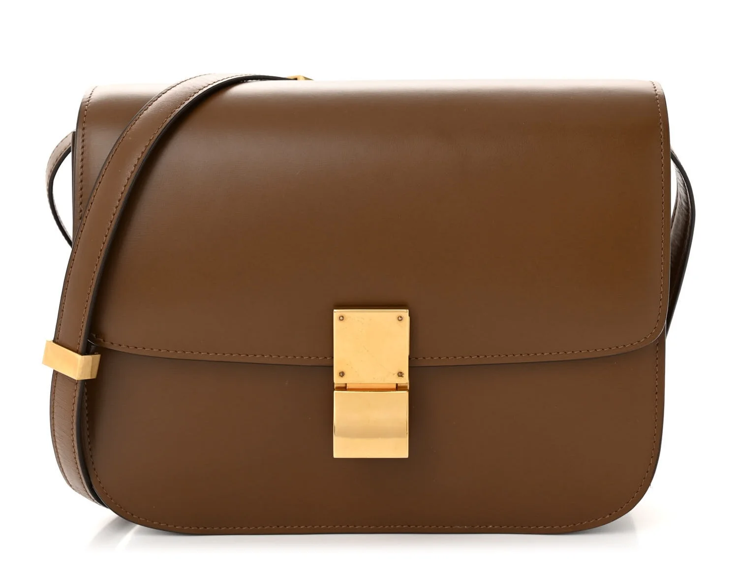 Celine Classic Box Bag Camel