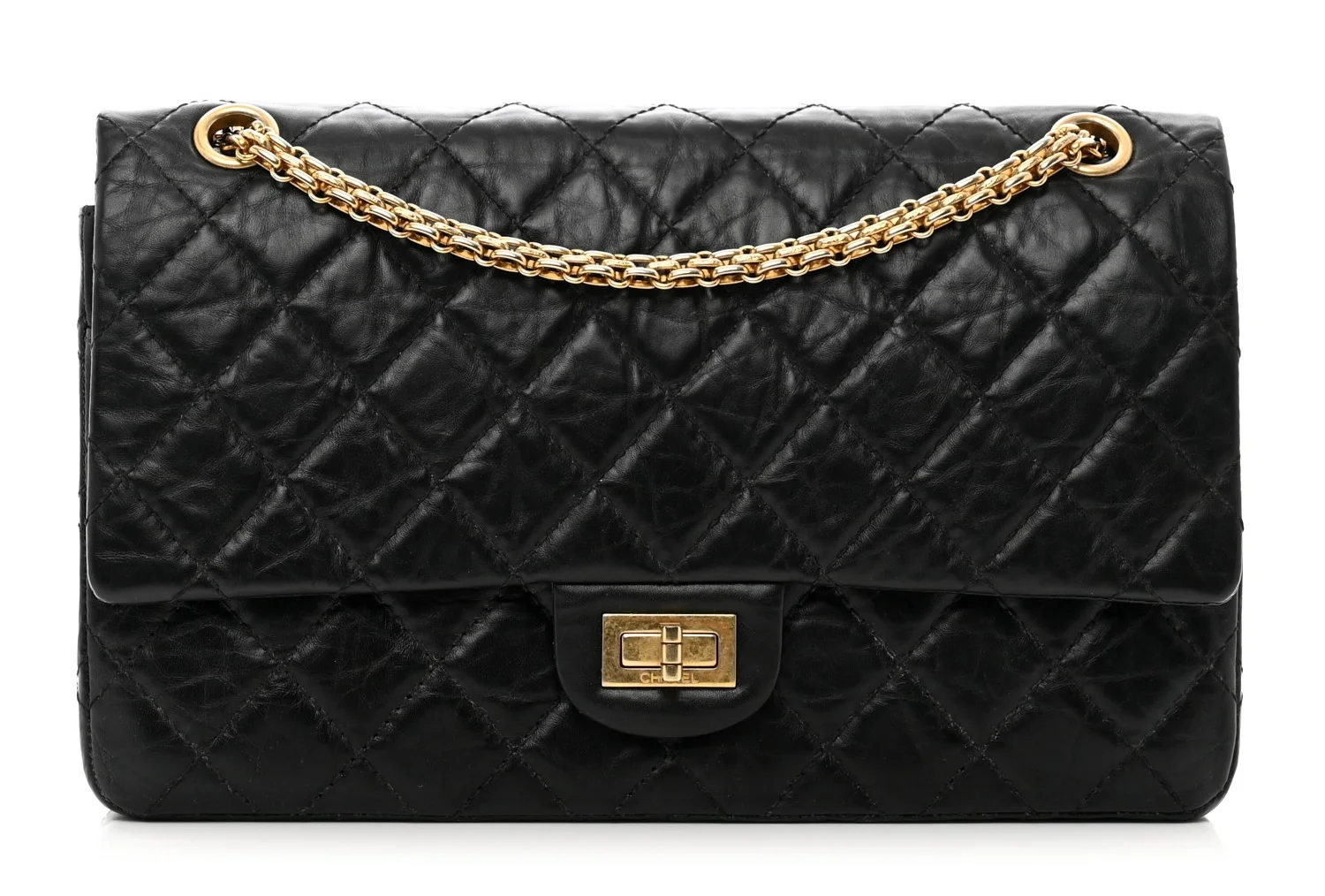 Chanel 2.55 Reissue Aged Calfskin 226 Flap Bag
