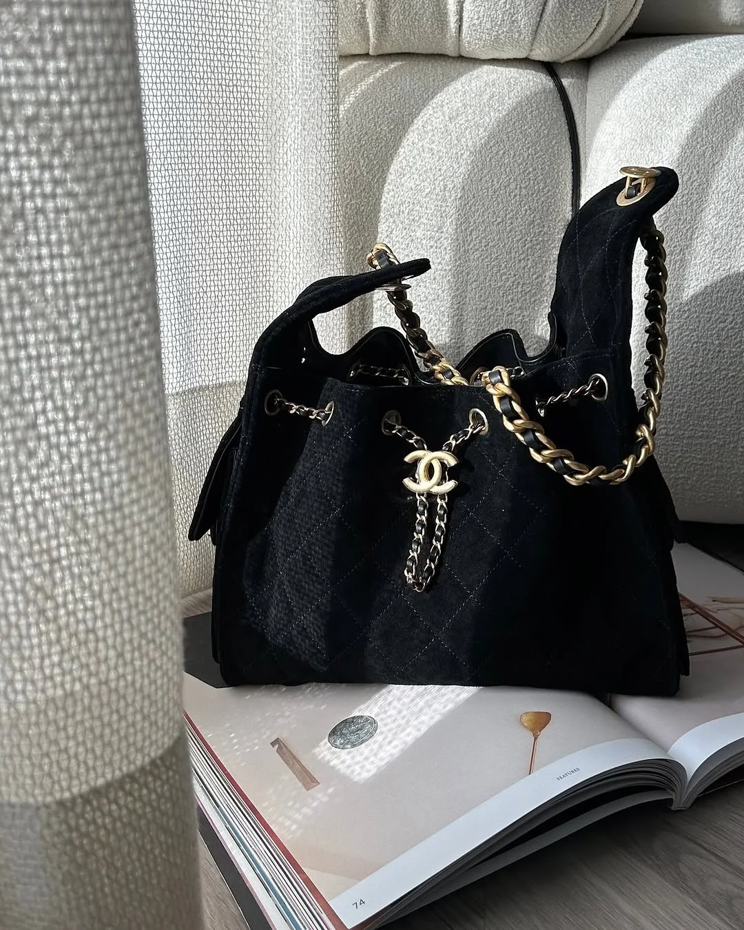 Chanel Small 25 Bag
