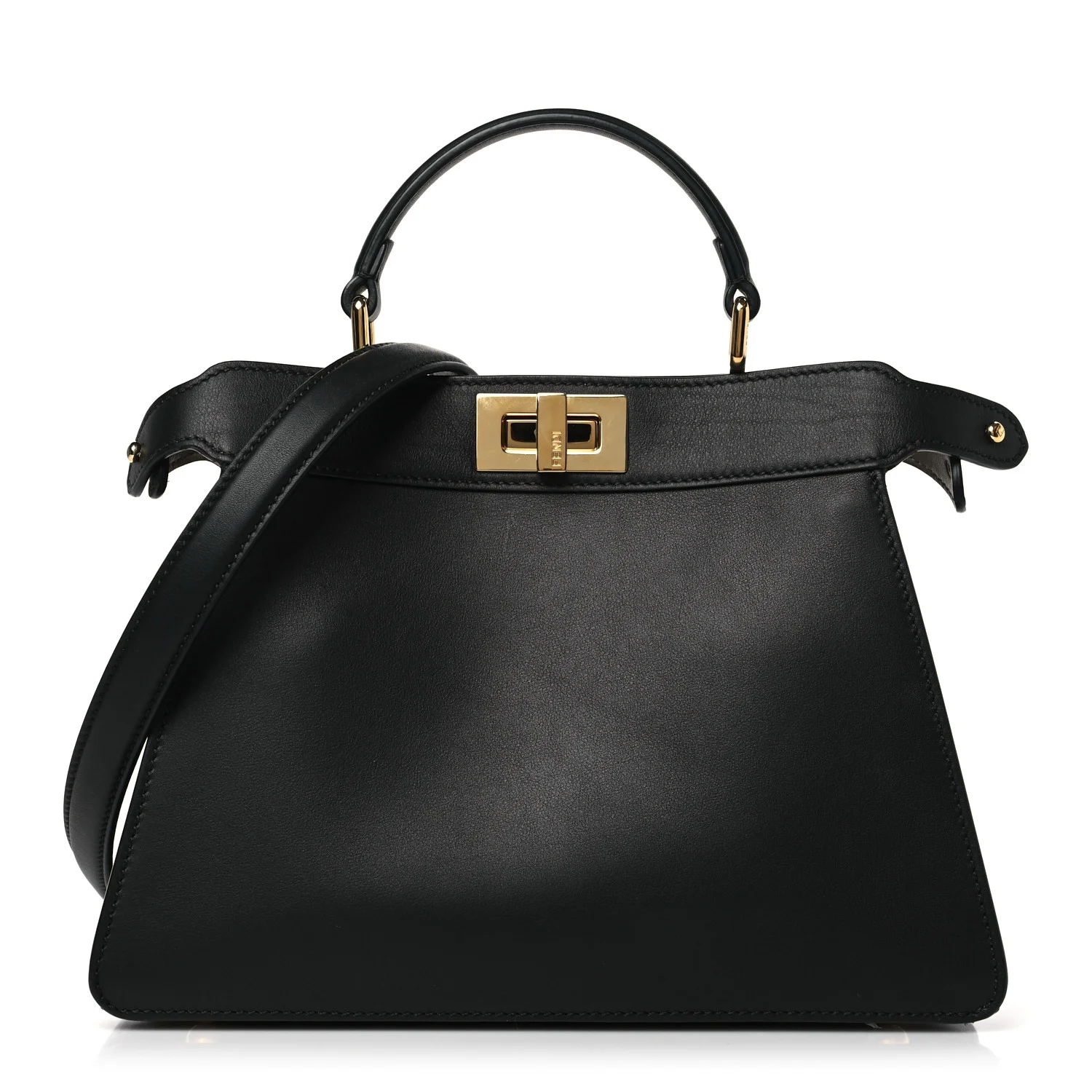 Fendi Peekaboo Petite Satchel