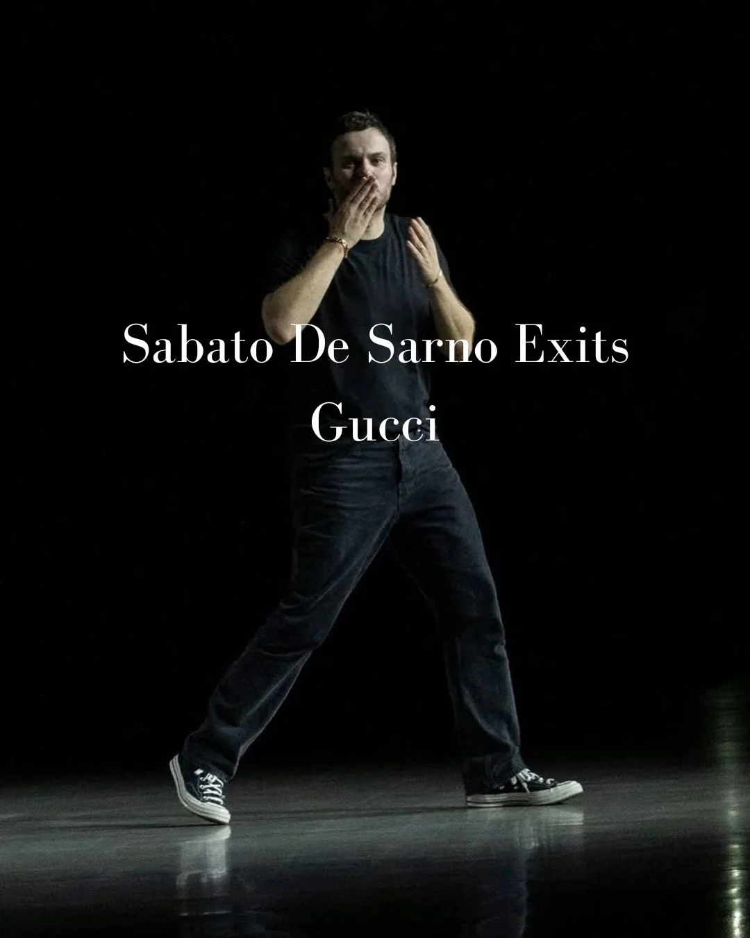 Sabato De Sarno Exits Gucci