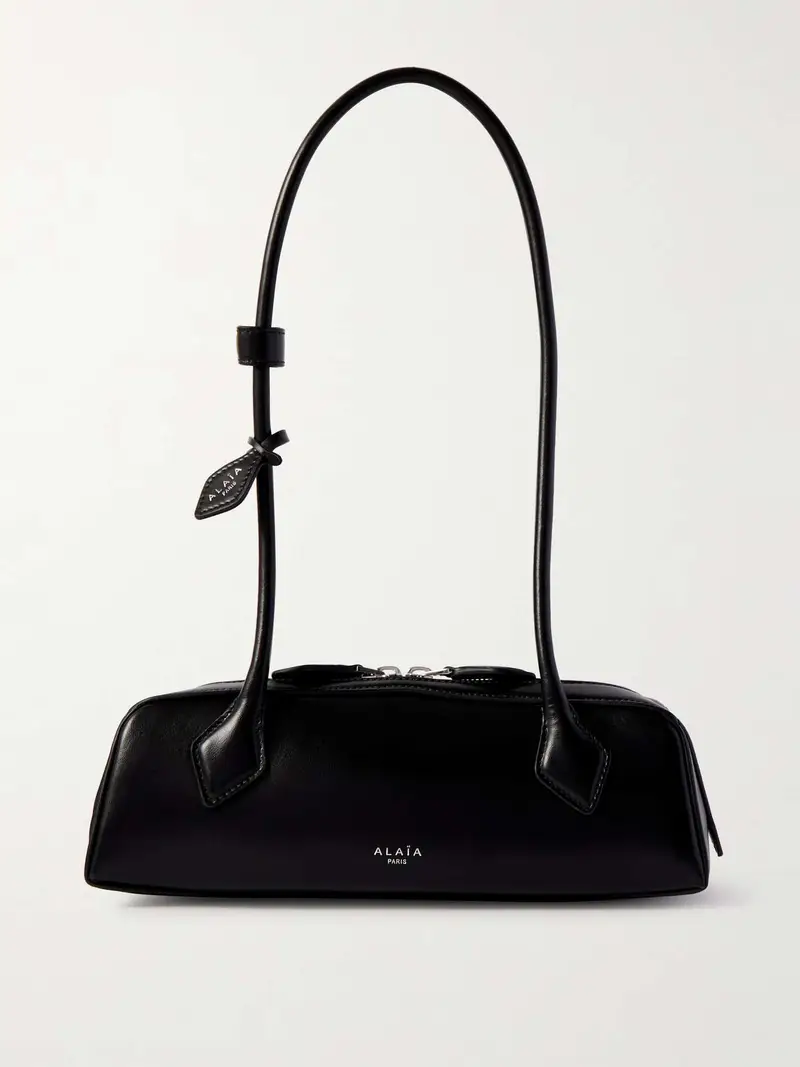Alaïa Le Teckel small leather shoulder bag